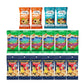 Nuts Individual Packs - Healthy Snacks for mature-themeds that includes Raw Almonds  Pistachios in shell  Sunflower seeds  and Planters nuts - Trail Mix Individual Packs - Perfect hiking snacks and travel snacks. (38 PACK)