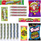 Hangry Kit Classic Sour Candy Kit - 16-Piece Variety Pack With All Your Favorite Sour Candy Classics. Sour Challenge Ready In A
