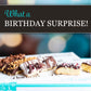 Barnetts Birthday Gifts For Women & Men, Gourmet Chocolate Biscotti Cookies, Unique Prime Food Happy Birthdays Gift Basket, For Wife Mom Dad Sister Girlfriend