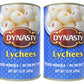 Dynasty Lychee With Syrup, 15 Ounce (Pack Of 6)