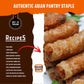 Best of Thailand White Rice Paper Wraps - Pack of 3, Non-GMO, Gluten-Free, Vegan, Paleo, Kosher for Passover