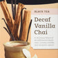 Stash Tea Decaf Vanilla Chai Tea, 6 Boxes With 18 Tea Bags Each (108 Tea Bags Total)