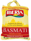 Iberia enhanced Aged Indian Basmati Rice  4 Pounds