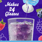 Crystal Light Liquid Blueberry Raspberry Naturally Flavored Drink Mix, 1.62 fl oz Bottle