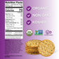 Miltons Organic  ers, Multi-Grain, Non-GMO, Kosher, 6 Oz, Made with 4 Whole Grains & 3 Seeds