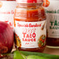 Spanish Gardens Taco Sauce (6 Pack) - Hot Taco Sauce for Authentic Mexican Food - Original Family Recipe, Spicy Sauce for Tex Me
