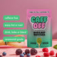 Caff Off Decaf Strawberry Matcha Green Tea Powder - Ceremonial Grade, Sugar-Free, 30 g, Naturally Decaffeinated, First Harvest