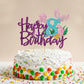 Roadsea Mermaid Happy 8Th Brithday Cake Topper - Under The Sea Theme Girl Kid Night Birthday Cake Supplies/Ocean World 8Th Merma