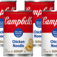 Campbells Condensed 25% Less Sodium Chicken Noodle Soup, 10.75 Ounce Can (Pack of 4)