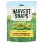 Harvest Snaps Veggie Chips (White Cheddar Snack Crisps) | Powered By Plant Protein, Gluten Free, Non-Gmo Baked Vegetable Crisps