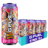 G Fuel Energy Drink, Berry Bomb Flavor, 16 oz Can, 12-Pack Case