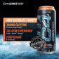 Cellucor C4 Ultimate Pre Workout Energy Drink, Sugar Free, 300mg Caffeine, Frost Bitten Citrus, 16oz (Pack of 12)