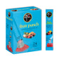 4C Powder Drink Mix, Fruit Punch, Sugar Free, 24 Count, 1.68 Ounce Pack