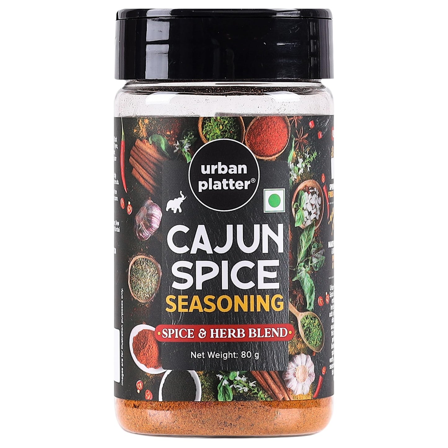 Urban Platter Cajun Spice Seasoning, 150G