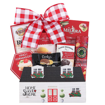 Wine Country Gift Baskets Welcome Home Gift Basket 16 Piece Set Model 025