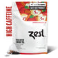 Zest Cinnamon Apple Spice Energy Tea Bags - High Caffeine Black Tea, 150mg Caffeine, 20 Count Pack, Non-GMO, Red