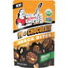 Daves Killer Bread PB & Chocolate Organic Snack Bites, Organic Snacks, 7.2 oz