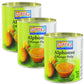 ASHOKA Canned Mango Pulp - Premium Alphonso Mango Extract, Sweetened, 30 Ounce (Pack of 3)