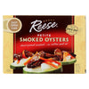 Reese Smoked Oysters, Petite, 3.7 oz (Pack of 10), Model 070670005759