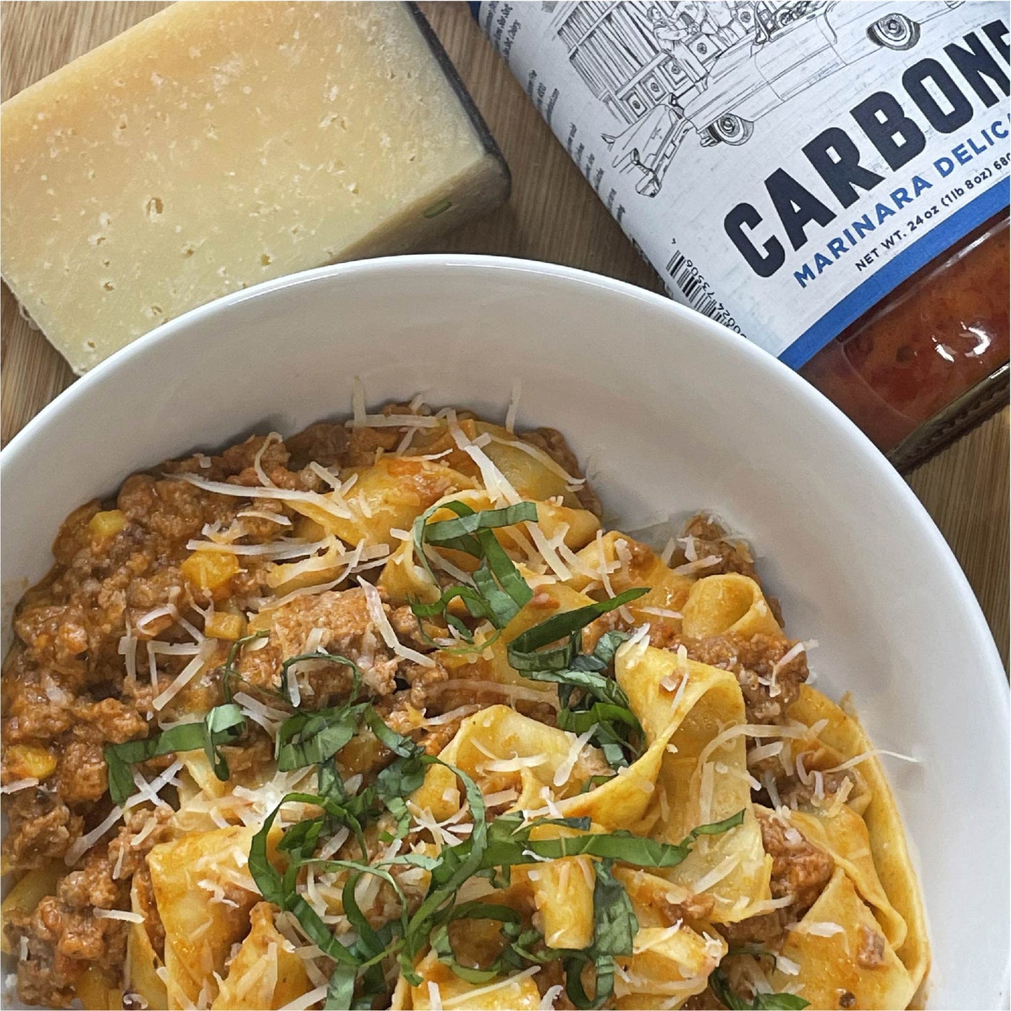 Carbone Marinara Delicato Pasta Sauce | Tomato Sauce Made With Fresh & All-Natural Ingredients | Non Gmo, Vegan, Gluten Free, Lo
