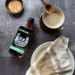 Runamok Maple Peppermint Bark Infused Maple Syrup - Gluten Free Natural Sweetener - 8.45 Fl Oz (Pack of 1)