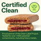 Yumi Organic Toddler Snacks Bars - Gluten-Free  No Added Sugar  7+ Vegetables  Soft-Baked Crust  Yumi Bars Healthy Toddler Organic Snacks - School Safe and for Lunch Boxes  Strawberry & Rhubarb (30ct.)