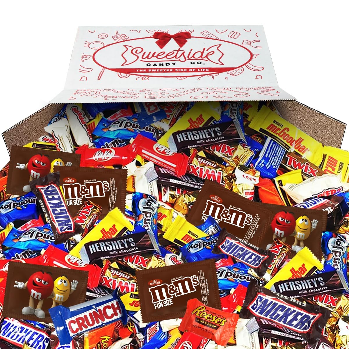 Chocolate Candy Variety Pack - Assorted Bulk Chocolate Mix - Movie Night Supplies  Gift  Snack Food Gift  Office Candy Assortment- Gift Bag for Birthday Party  Kids  College Students & mature-themeds (5 LBS)