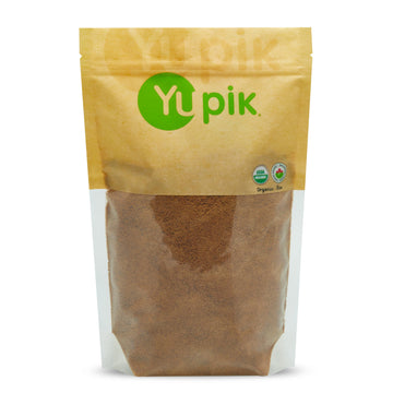 Yupik Organic Coconut Palm Sugar 2.2 lb (35.2 oz), USDA Certified, Non-GMO, Vegan, Gluten-Free, Kosher, Unrefined Natural, Sweet