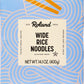 Roland Foods Wide Rice Noodles, 14.1 Ounce Bag, Pack of 1