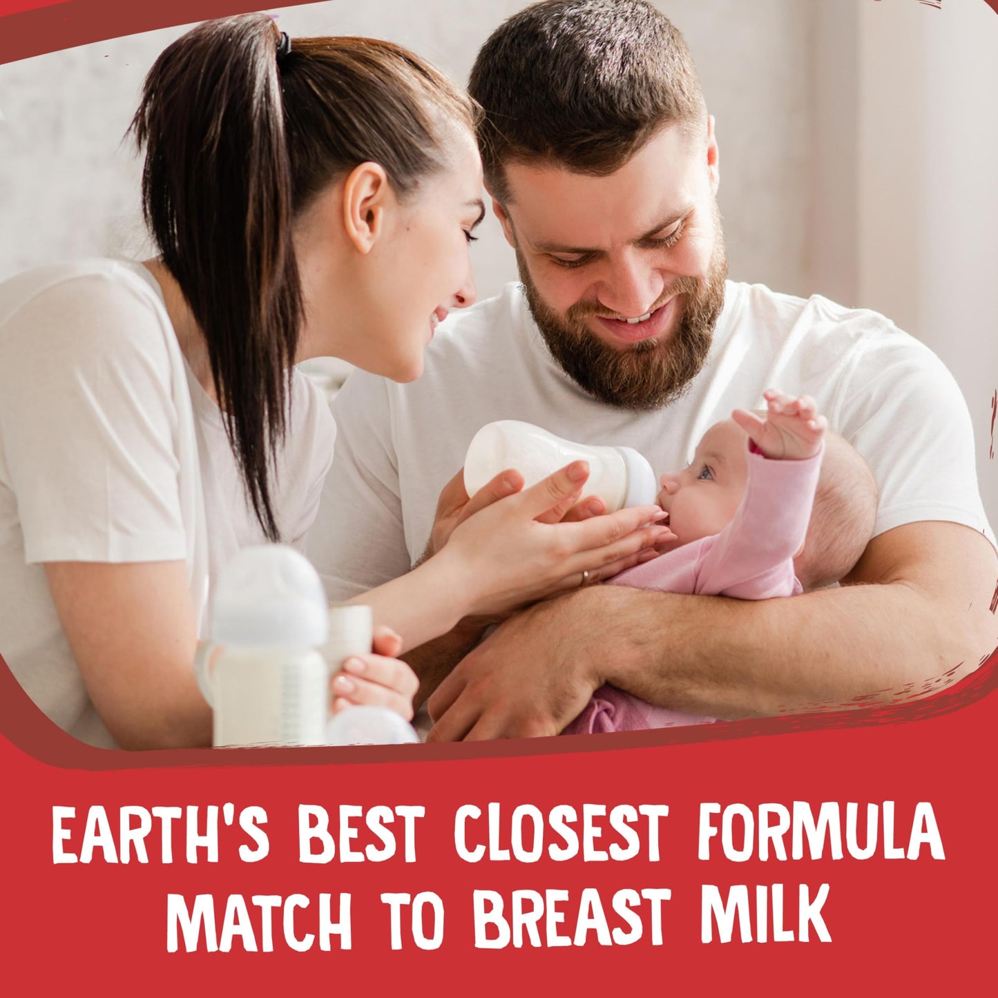 Earths Best, Formula Infant Dha Ara Organic, 23.2 Ounce
