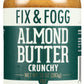 Fix And Fogg Crunchy Almond Butter 10 Oz