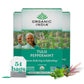ORGANIC INDIA Tulsi Peppermint Tea - Caffeine Free Herbal Mint - 18 Infusion Bags, 3 Pack - Vegan, USDA Organic, Fairtrade