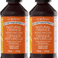 LorAnn Orange Bakery Emulsion, 4 ounce bottle (Pack of 2)