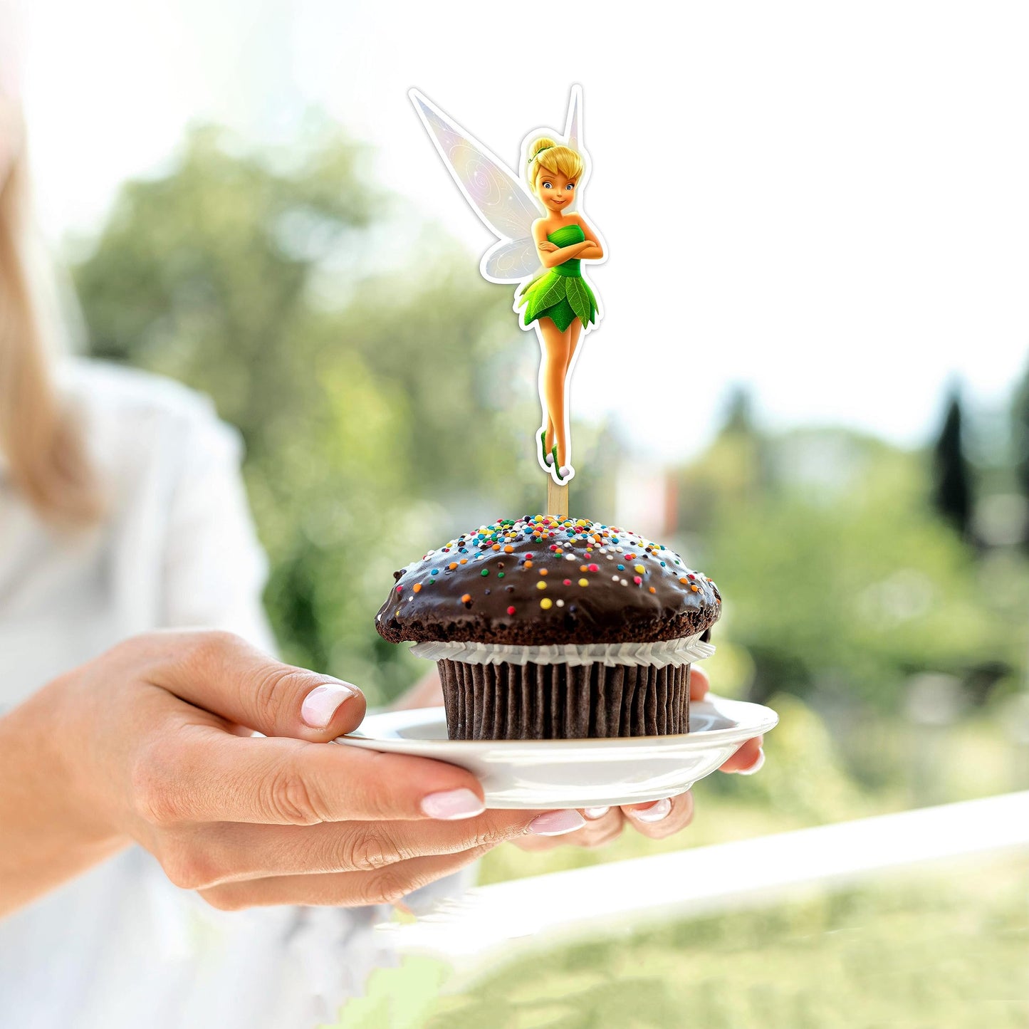 Seyal Petr Pan Cupcake Topper