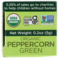 Spicely Organic Peppercorn Green Whole 0.20 Ounce Ecobox Certified Gluten Free