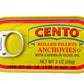 Cento - Rolled Fillets Of Anchovies With Capers In Olive Oil, (10)- 2 Oz. Tins