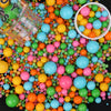 Sprinkles for Cake Decorating, Colorful Pearl Sprinkles Mix for Ice Cream, Cupcake, Baking, Cookies, Cake toppings