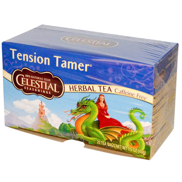 Celestial Seasonings Tea Herb Tension Tamer3