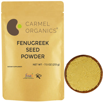 Fenugreek Seed Powder - 7.5 Ounce | Pure & Natural | Non-GMO | Perfect for Cooking, Herbal Remedies & Beauty Care, No Added Pres