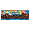 Little Debbie COSMIC Brownies, 6 Individually Wrapped Cookies, 13.1 oz Box, Pack of 0ne (1)