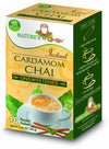 Nature'S Guru Instant Cardamom Chai Tea Drink Mix Unsweetened 10 Count Single Serve On-The-Go Drink Packets