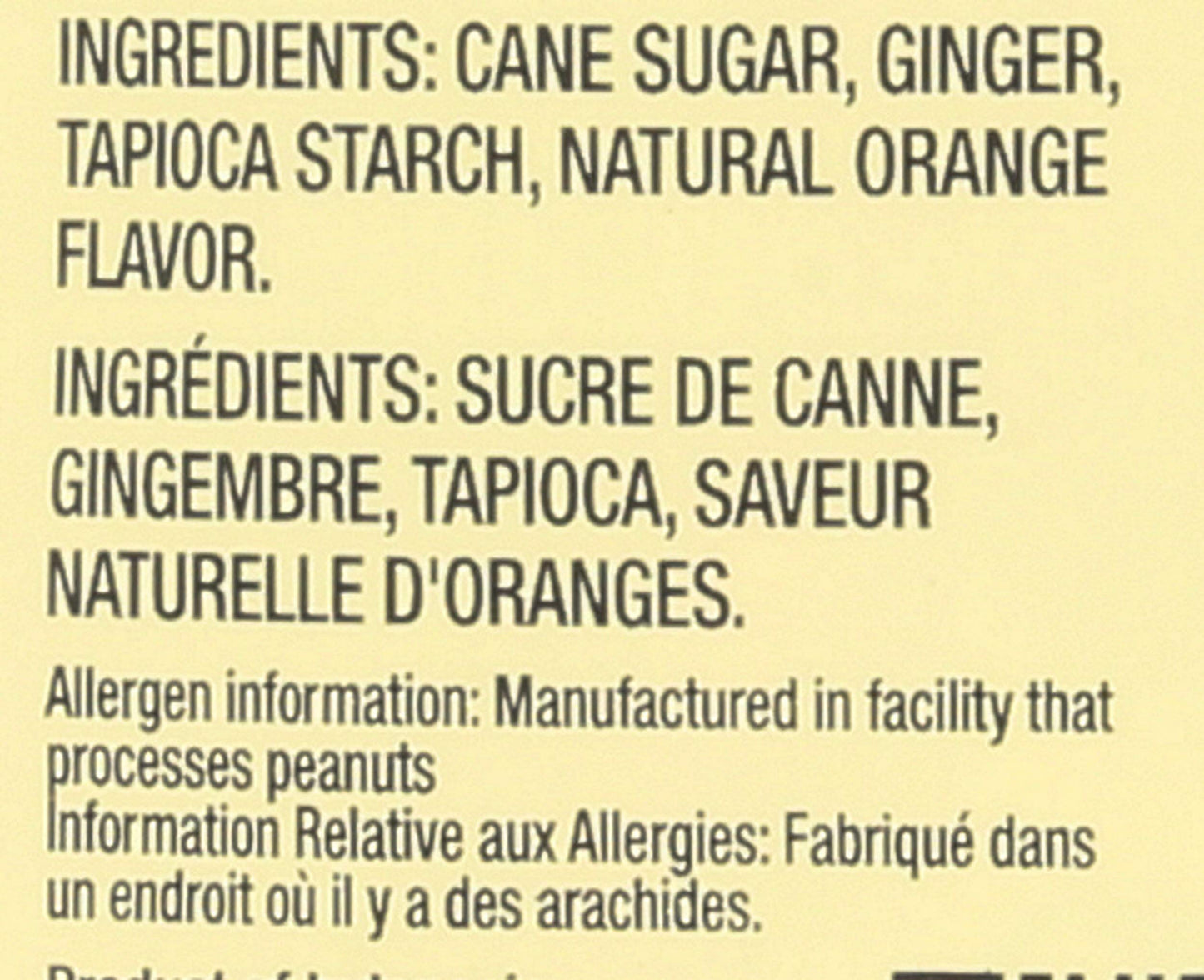 Chimes Orange Ginger Chews, 1.5 Ounce Pack, Model 838836, Chewy Ginger Candy