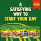 Nature Valley Soft Baked Breakfast Bars, Banana Chocolate Chip, Morning Snacks, 5 Count, 8.85 Oz