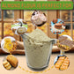 16 oz Organic Almond Flour Powdered Gluten Free Low Glycemic Non-GMO by Divine Organics
