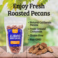 Almond Brothers Cinnamon Roasted Pecans - Gluten-Free, Non-Gmo, Candied Pecans, Gourmet Pecan Snack - 2 Lb Bag