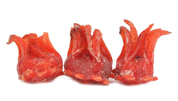 Dried Candied Hibiscus Flower By Its Delish, 1.1 Lb Bulk Bag | Edible Flowers For Cocktail Garnish Dehydrated Fruit | Vegan & Ko
