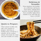 Shirakiku Japanese Style instant Soba noodle - Microwavable Stir Fry Noodle Cup | Wheat Flour, Soy Sauce, Bonito | Original Flav