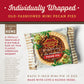 PRIESTERS Mini Old-Fashioned Pecan Pies, Case of 12, 3oz Each, Perfect for Entertaining