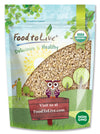 Food To Live Organic Pearl Barley, 1.5 Pounds – Non-Gmo, Polished Unhulled Barley, Kosher, Vegan, Bulk. Cooks Faster Than Hulled Barley. Rich In Fiber, Selenium. Great For Hot Cereal, Salads, Stews