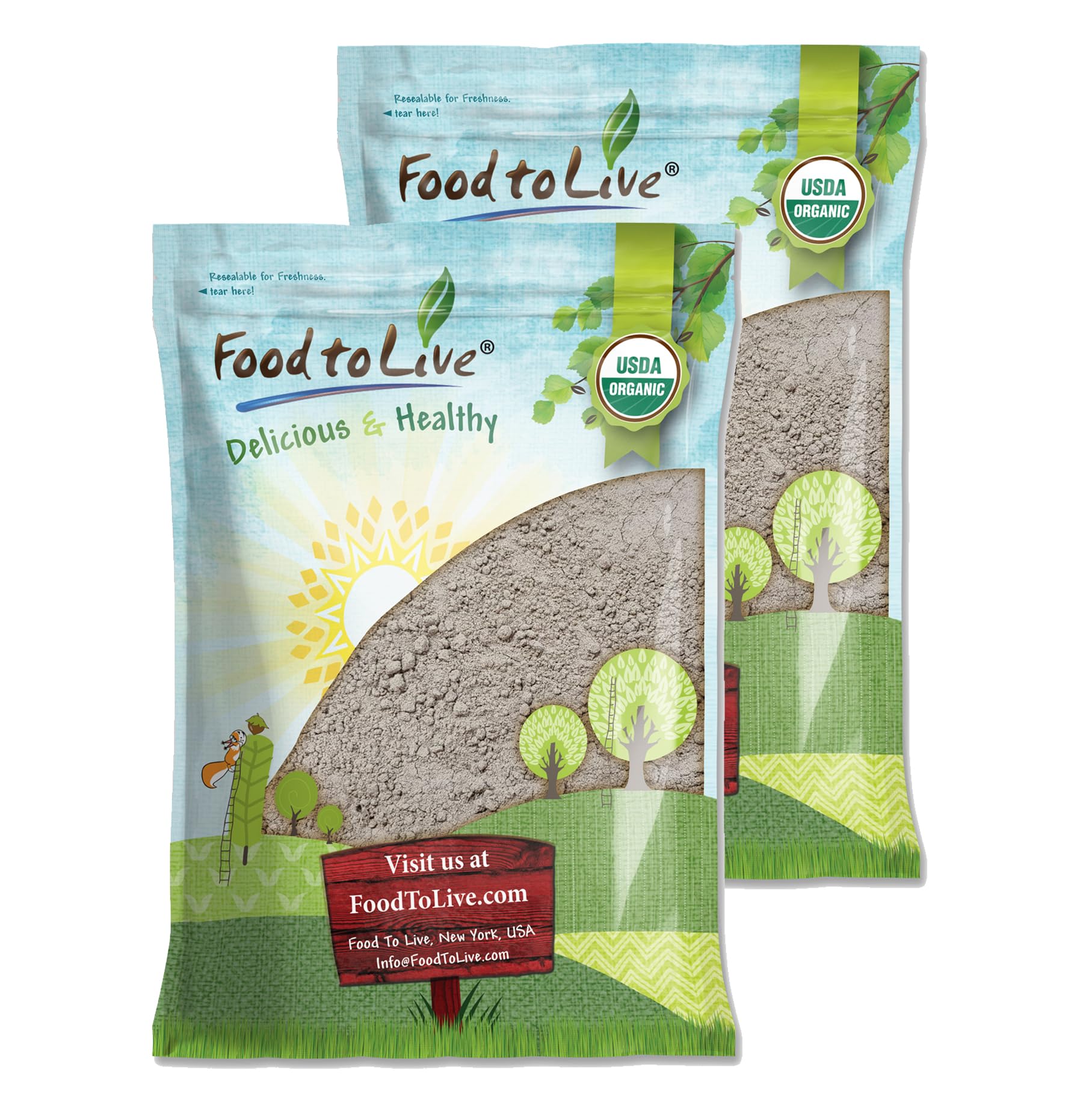 Food to Live Organic Clove Powder 12 Pounds - Non-GMO, Finely Ground Clove Pods, Pure, Vegan, Bulk Spice. Good Source of Vitamin